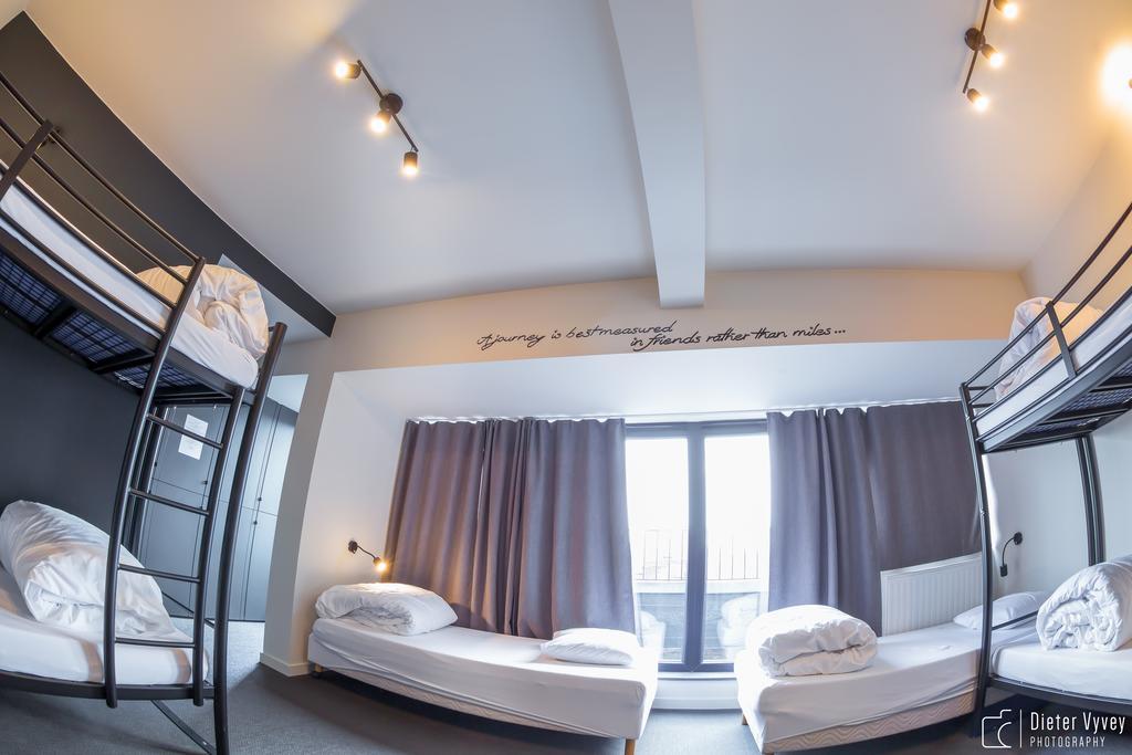 Cube Hostel Левен Номер фото
