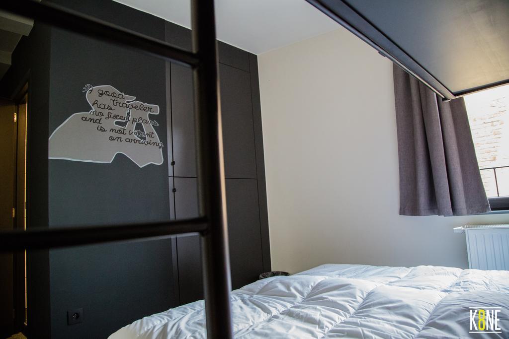 Cube Hostel Левен Номер фото