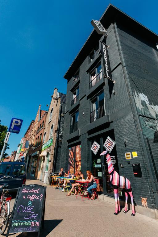 Cube Hostel Левен Екстер'єр фото