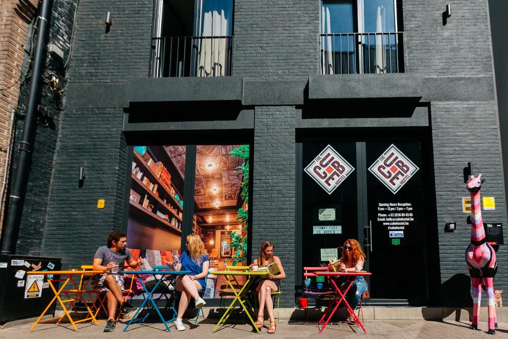 Cube Hostel Левен Екстер'єр фото