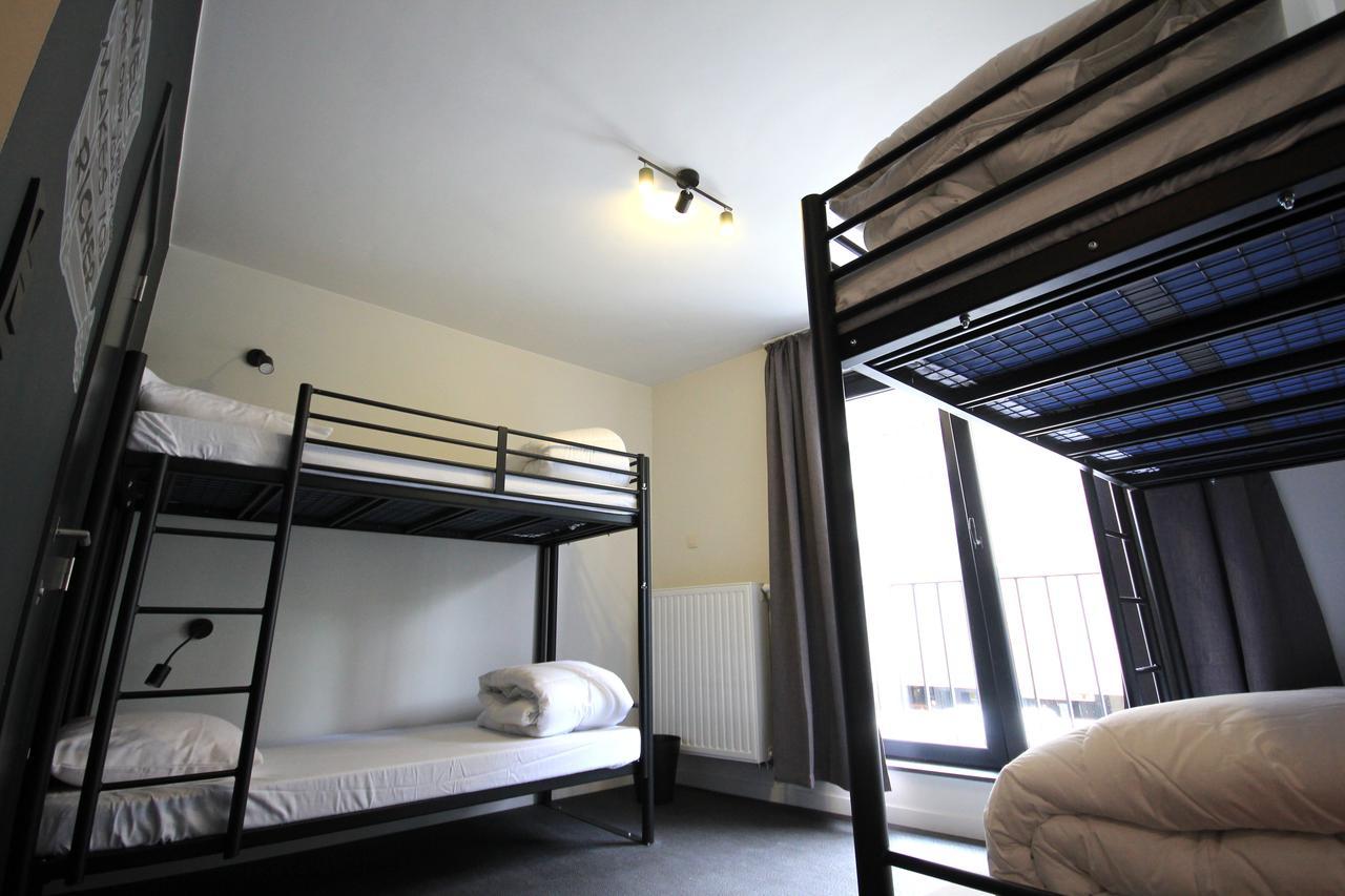 Cube Hostel Левен Номер фото