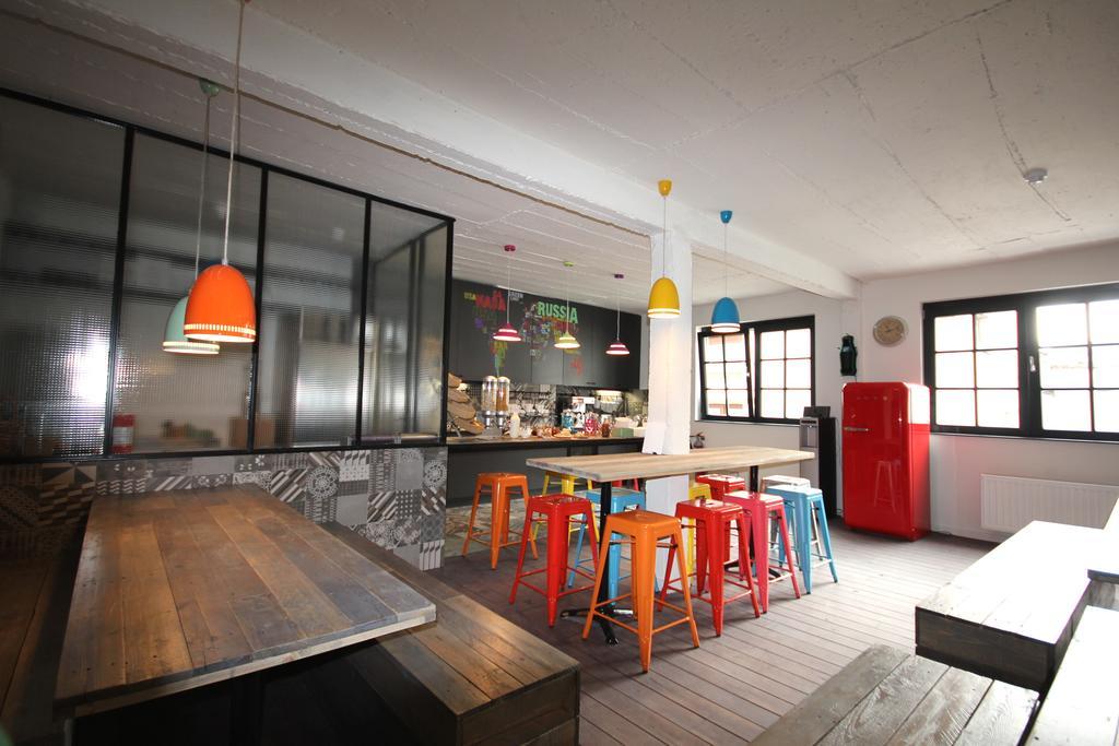 Cube Hostel Левен Екстер'єр фото