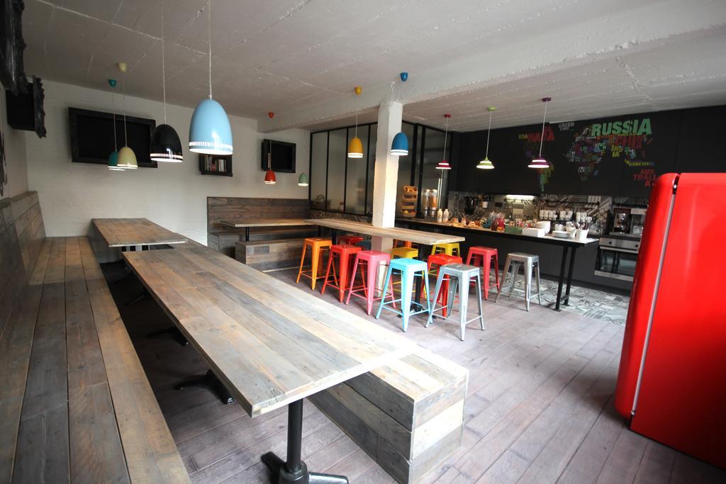 Cube Hostel Левен Екстер'єр фото
