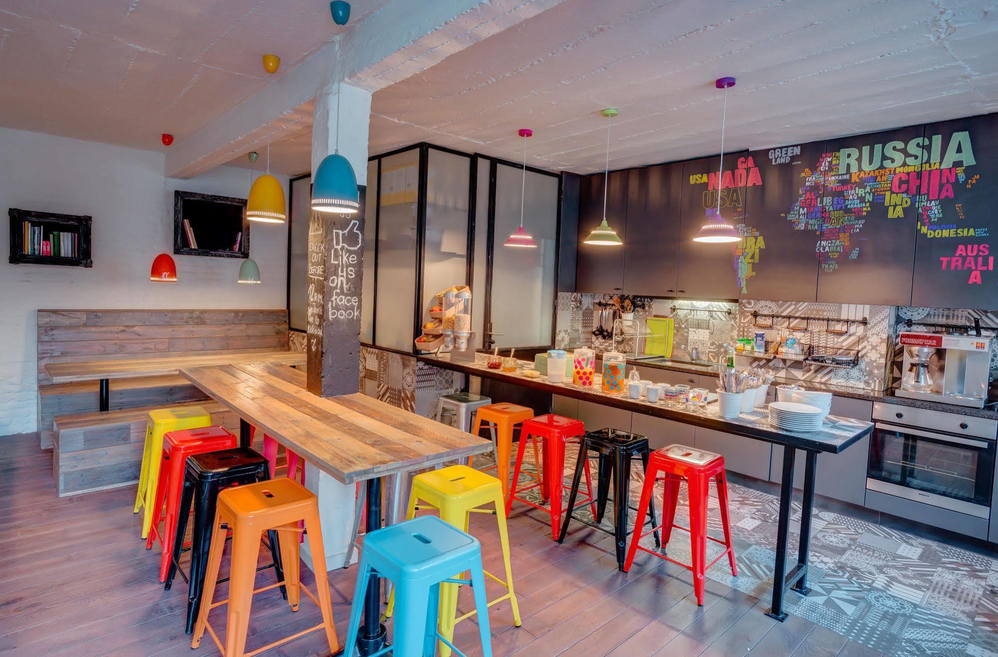 Cube Hostel Левен Екстер'єр фото
